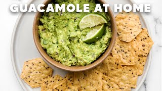 you should try this guacamole recipe !