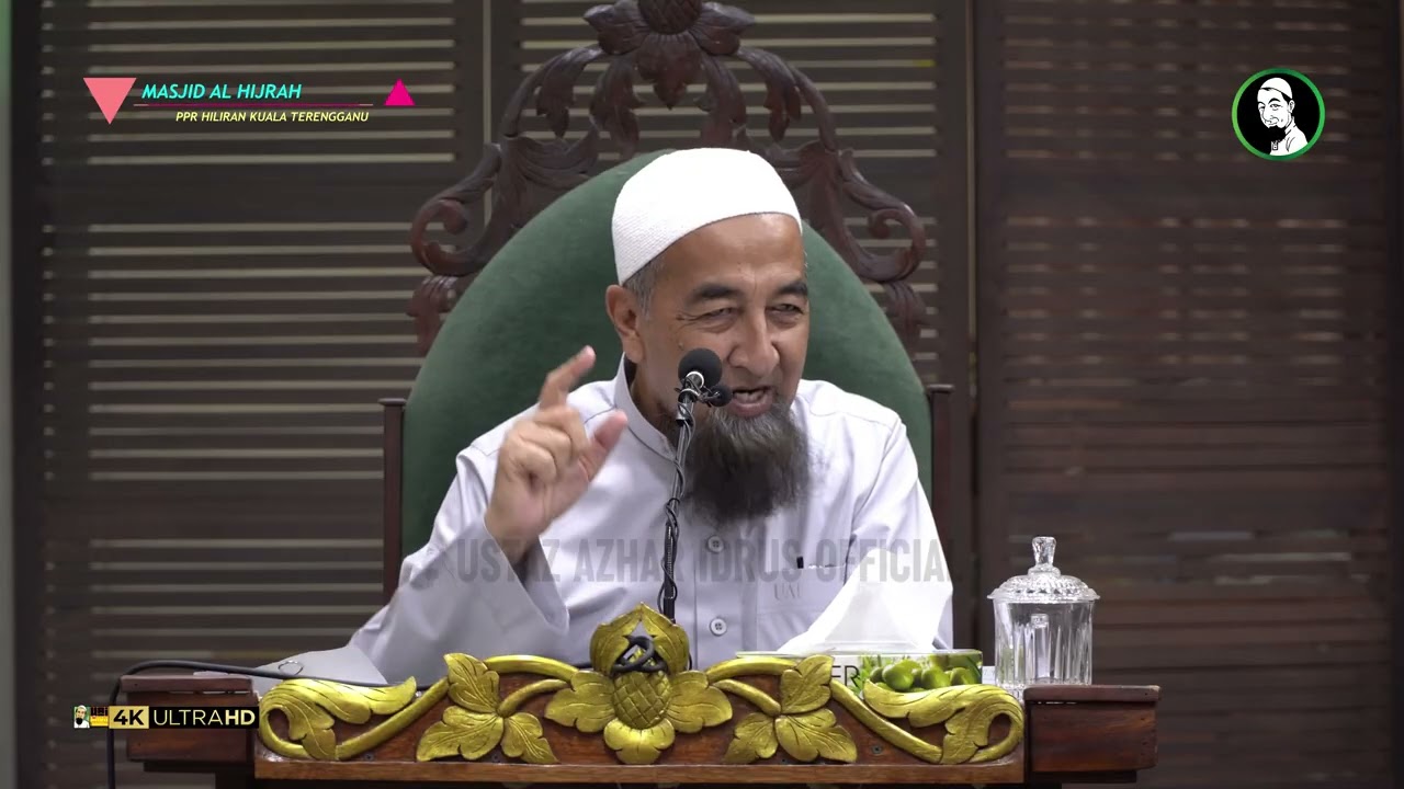 Buat Hal Sendiri Tidak Ambil Tahu Hal Orang Lain - Ustaz Azhar Idrus