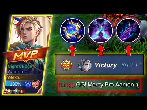 AAMON KILLING MACHINE MODE🔥 20 KILLS ON THIS HYPER BUILD - AAMON BEST BUILD 2022