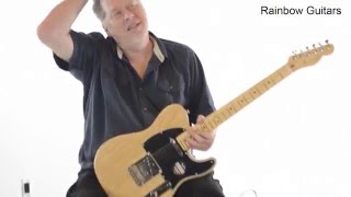 Video thumbnail for Fender American Standard Telecaster Natural by Rainbow Guitars