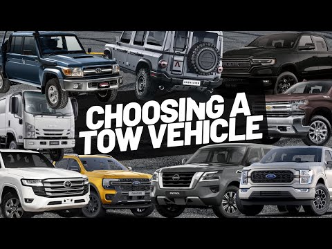 WE BOUGHT A NEW CAR!  ||  THE BEST TOW VEHICLE IN AUSTRALIA? - price, weights & lead time compared!