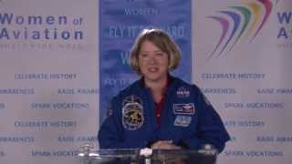 Astronaut Pamela Melroy - WOAW Week 2013
