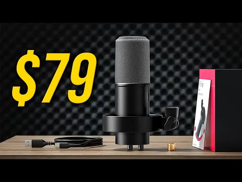 Студійний динамічний XLR/USB мікрофон FIFINE K688