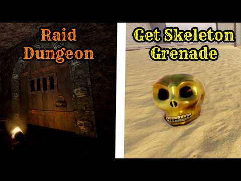 How to Get Skeleton Grenade Blueprint in Dead Rails (Crafting Update)