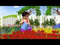 Mary Mary Quite Contrary Nursery Rhymes 3D Animation For Children