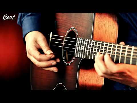 Cort Core Series CORE-OC OPLB Orchestra Cutaway Acoustic-Electric Guitar w/ Case – Solid Spruce Top, Open Pore image 23