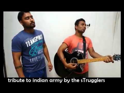 Sandeshe aate hain | Independence Day Special | tribute to indian Army | STR