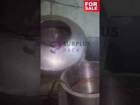 Namkeen and snack manufacturing setup - video