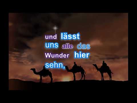 Star over Bethlehem - with lyrics (cover)
