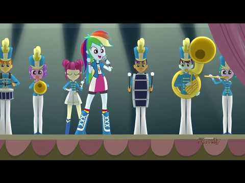 Swedish | CHS Rally Song | MLP: Equestria Girls: Friendship Games
