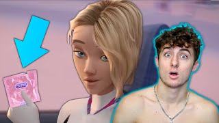Spider-Man: Into the Spider-Verse but everyone's horny *REACTION*