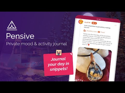 Pensive Journal - Mood Diary