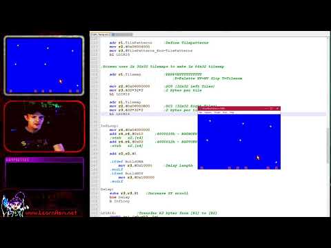 16 color Tilemap on the Gameboy Advance and Nintendo DS - ARM Assembly Lesson P8