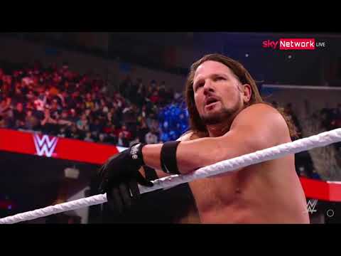 Aj Styles & Omas vs Street profits Tag Team Match full today raw 6/12 | 7/12  raw full match