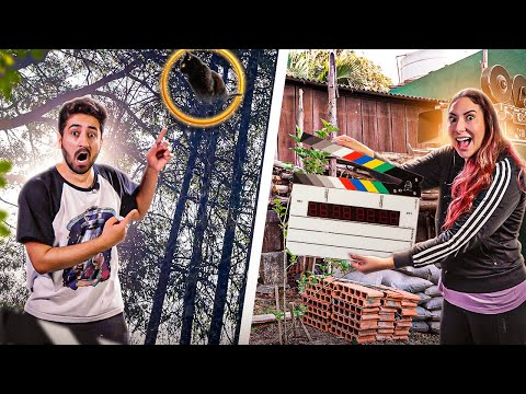 ROTINA VIDA POR TRÁS DAS CÂMERAS de Gabriel e Shirley 2.0