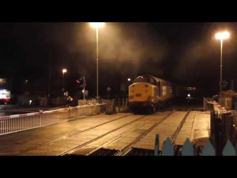 37604/37601 1Q83 Blackpool North - Derby RTC, 2nd December 2016