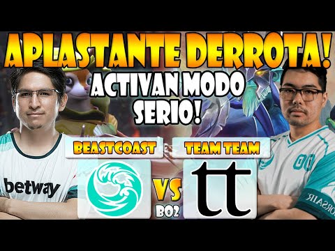 BEASTCOAST VS TEAM TEAM BO2[GAME 2]K1 HECTOR & SCOFIELD -BTS PRO SERIES 7:AMERICAS - DOTA 2 PRO