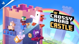  Crossy Road Castle - Launch Trailer | PS5 & PS4 Games