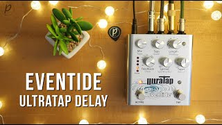 Video thumbnail for Eventide UltraTap Delay (Stereo) by Pedal of the Day