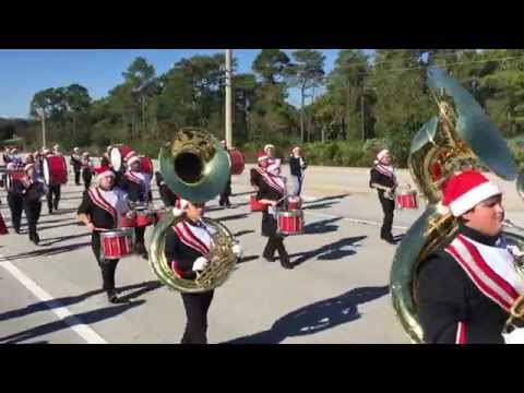 NSBHS Barracuda Marching Band: "Gotta Move" and "50 Ways To Say Goodbye"