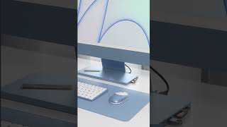 Video thumbnail for Satechi USB-C Slim Dock for 24” iMac by Satechi