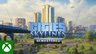Cities: Skylines - Remastered (Xbox Series X|S) Key TURKEY
