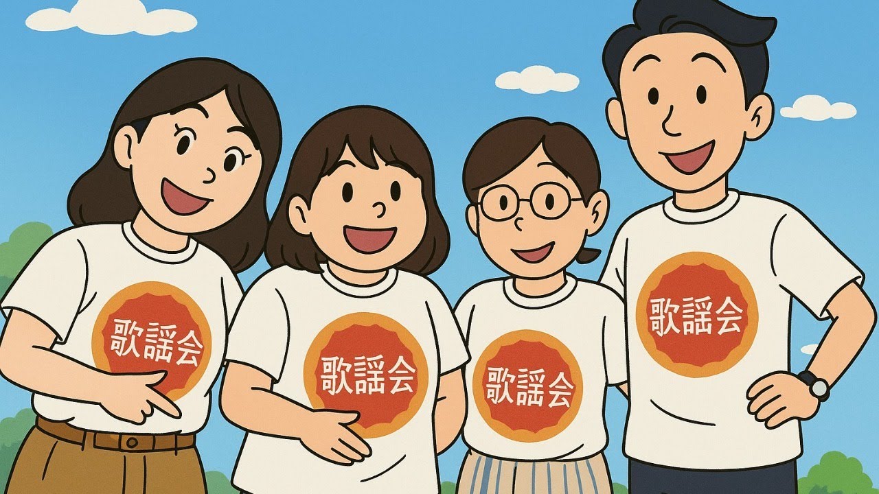 歌謡会【ゆる〜く配信】