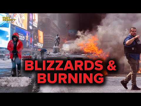 🚨BREAKING: Cartels Assault Prisons, Mamdani Drowning During Blizzard, Rep. John James Joins