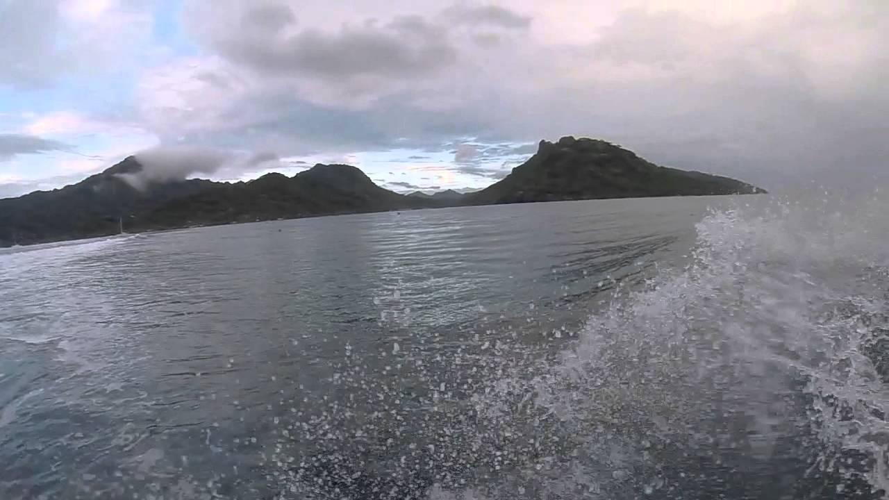 Huahine Cruising