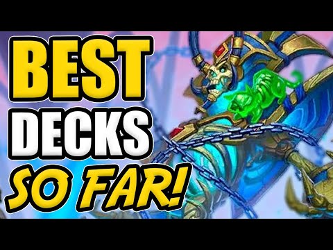 💯 BEST Decks To Hit Legend Post Patch! | Hearthstone