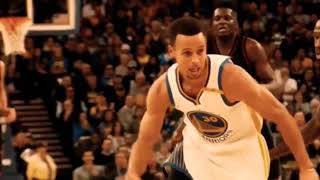 Stephen Curry “bottoms up”