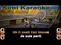 Eddy Mitchell - Le bon temps qui passe (Karaoké en version dévocalisée)
