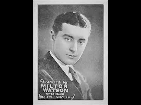 Milton Watson with Victor Young and His Orchestra – Why Dream?, 1935