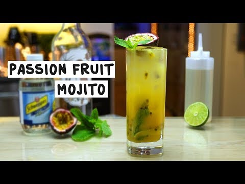 Passion Fruit Mojito