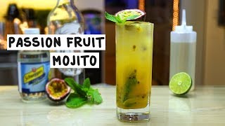 Passion Fruit Mojito