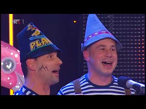Klapa Kastav - Ta vaša mića vala (parodija)