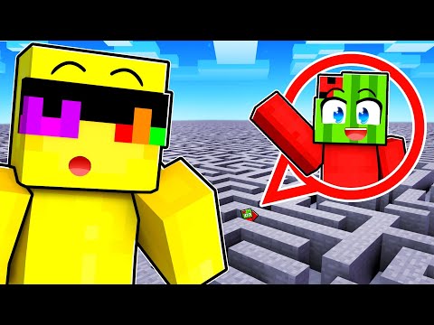 Ultimate Minecraft Maze Challenge
