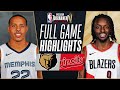 GRIZZLIES at TRAIL BLAZERS | NBA IN-SEASON TOURNAMENT ? | FULL GAME HIGHLIGHTS | November 3, 2023