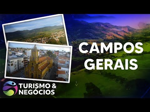 CAMPOS GERAIS - PROGRAMA 234 - TURISMO E NEGÓCIOS