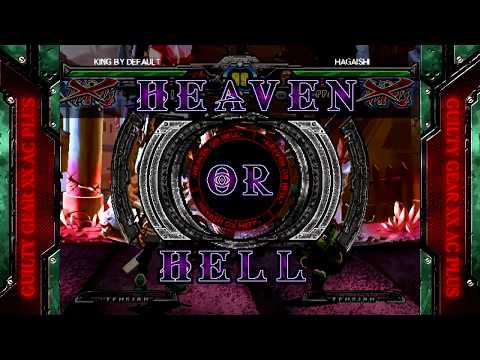 "Best Bout Replays" GGXXACPR - KING BY DEFAULT vs HAGAISHI  (1080p HD 60fps)