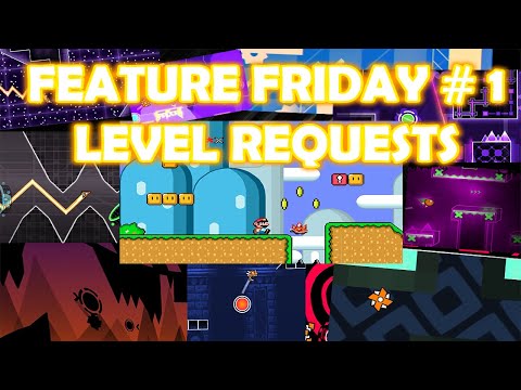 So I did a LEVEL REQUESTS Stream... - Feature Friday Episode 1