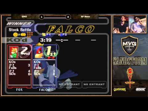 MVG Sandstorm: Singles RR - GMo (Green Fox) vs. HF Neon (Blue Fox/Falco