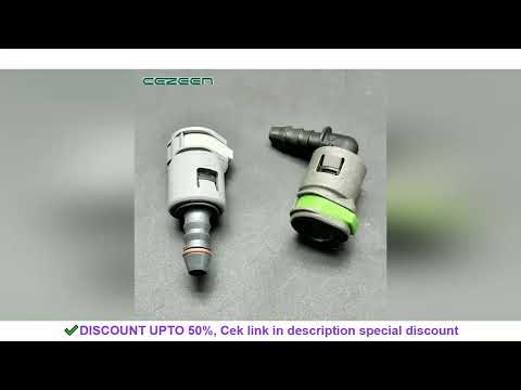 1pc for Peugeot 307 408 508 3008 fuel pipe quick connector oil grid filter clip fuel pump pipeline