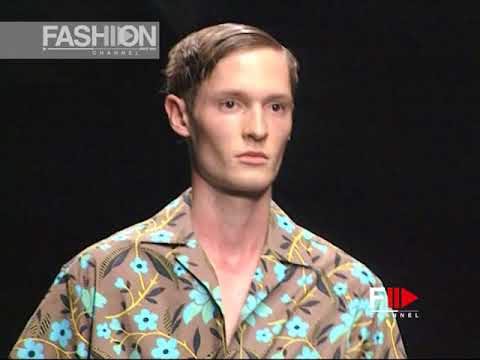 PRADA Menswear Spring Summer 2003 - Fashion Channel