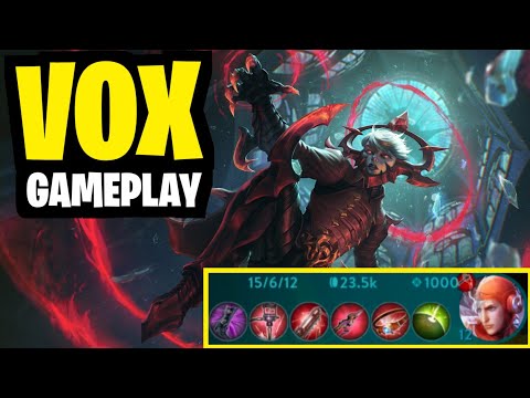 VOX - SWEATY GAME WITH VANILLA | VAINGLORY 5V5 |