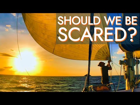 Sailing the MOST DANGEROUS PASSAGE in the Caribbean! [Ep69 RED SEAS]