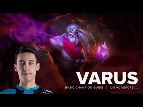 Varus Mid Guide with PowerOfEvil | Season 6 | LolClass