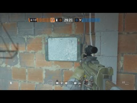 Bulletproof Cam Doesn't Rotate or Shoot EMP - Rainbow Six Siege North Star
