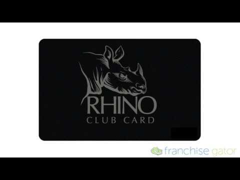 Rhino Club Card Charity Funding
