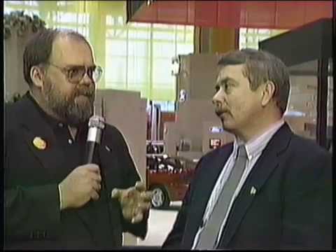 Bob Collins & Jim Mateja Interview at the 1991 Chicago Auto Show